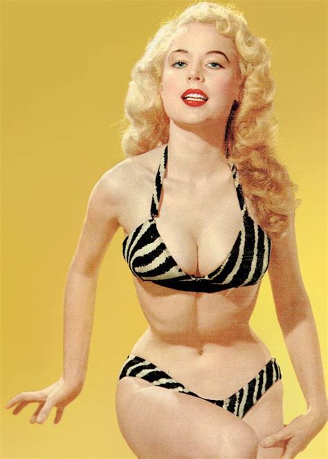 Pin up model Betty Brosmer, 1955 | NotableHistory | Scoopnest