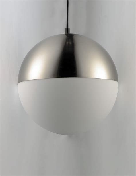 Half Moon Large LED Pendant - Single Pendant - Maxim Lighting