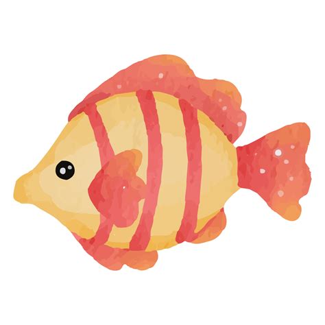 Sea Fish Under The Sea Clip art Element Transparent Background 24400621 PNG