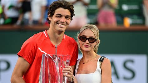 Morgan Riddle, girlfriend of tennis star Taylor Fritz, reveals ...