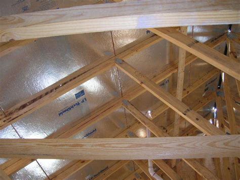 Radiant Barrier sheathing - Fine Homebuilding