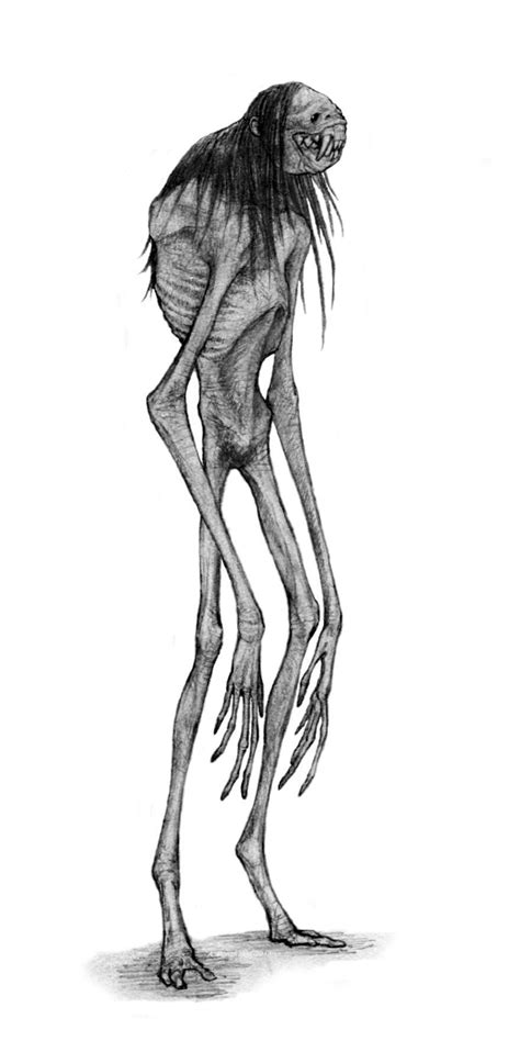 Wendigo by Monopteryx on DeviantArt | Scary art, Creepy art, Creepy drawings