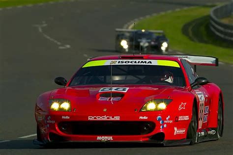 Ferrari 550 Maranello - Winning in the Hands of Privateers