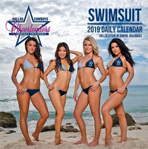 Maryann Brooks Kabar: Dallas Cowboys Cheerleaders Calendar 2024