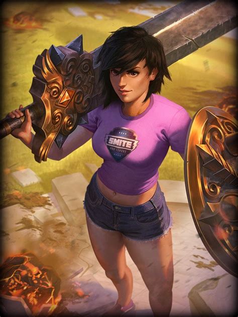 Pro League Bellona Skin / New In SMITE: Hunting Season | 4.4 Patch Notes / Bellona is a earth ...