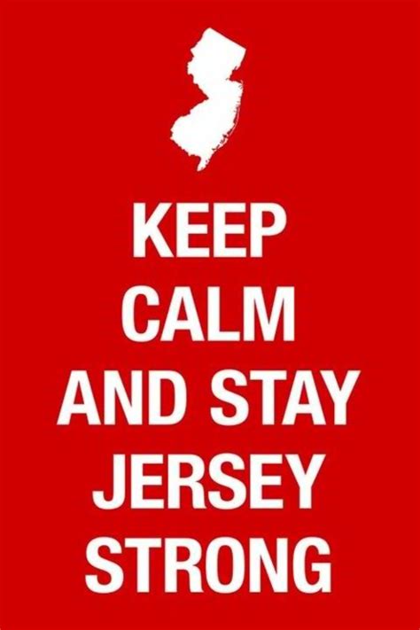 Jersey Strong Quotes. QuotesGram