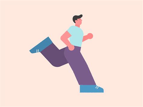 CASUAL JOG by Thom Beal on Dribbble