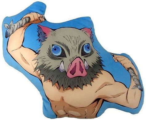 Cushion, body pillow, body Hashibira Inosuke Die Cut Cushion "Demon Slayer: Kimetsu no Yaiba x ...