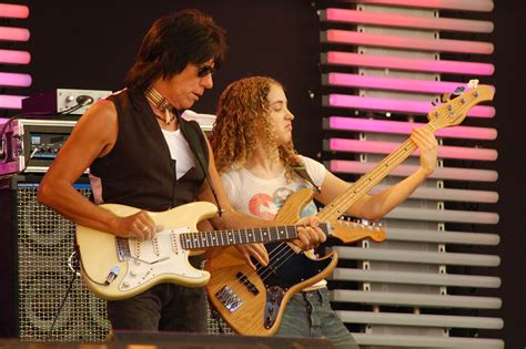 Jeff Beck Tal Wilkenfeld Crossroads 2007 | bluesfan77 | Flickr