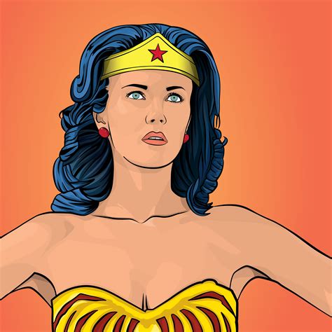 Linda Carter - Wonder Woman by IamKarly on DeviantArt