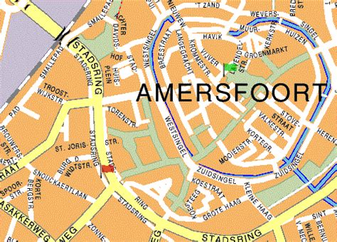 Amersfoort Map