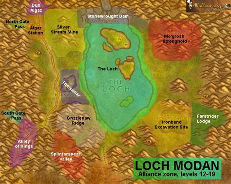 Loch Modan :: World of Warcraft :: ZAM