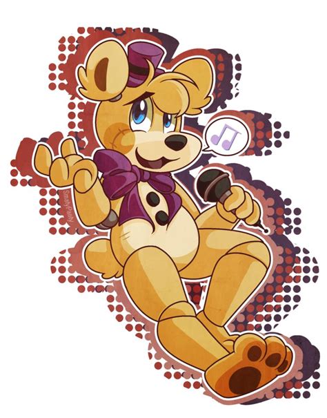 Fredbear | Fnaf drawings, Fnaf golden freddy, Fnaf