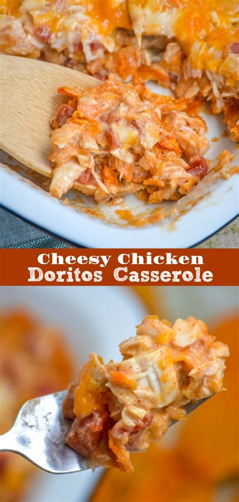 Cheesy Chicken Doritos Casserole - 4 Sons 'R' Us