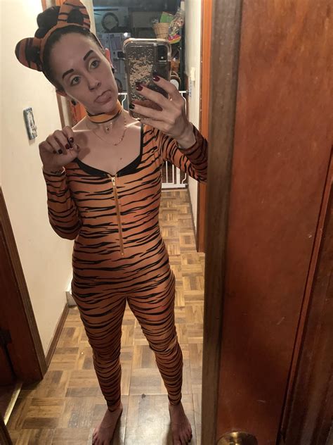 Finally found a decent Halloween costume! Thanks Spirit Halloween! 🐅 ...