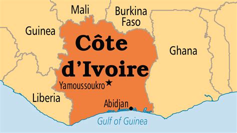 Cote d’Ivoire - Operation World