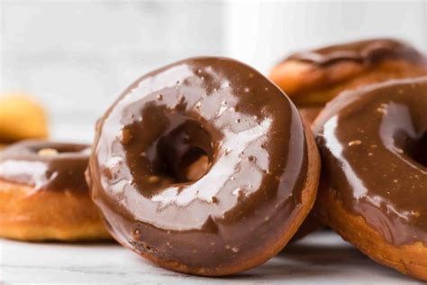 Chocolate Glazed Donut Recipe - Barbara Bakes™