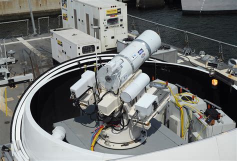 Navy Tests New Laser Weapon with Video Game-like Controller : Biz/Tech ...