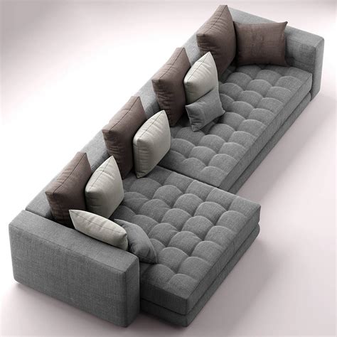 Doze flou sofa - Download the 3D Model (11092) | zeelproject.com