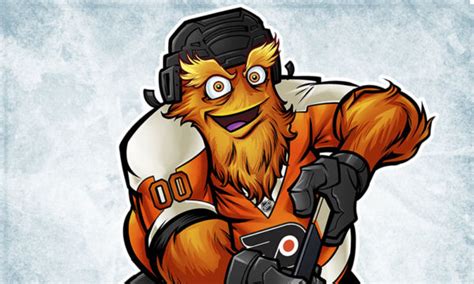 Philadelphia Flyers Official Mascot Design - Hire an Illustrator