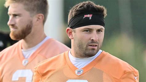 Tampa Bay Buccaneers quarterback Baker Mayfield: Stats, salary ...