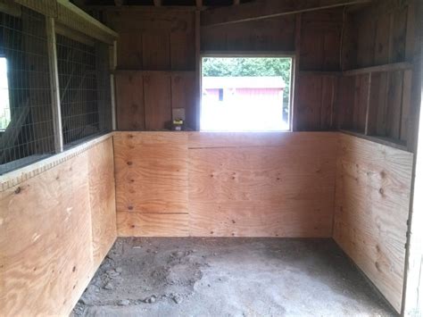 converting a horse stall - should it work? | BackYard Chickens