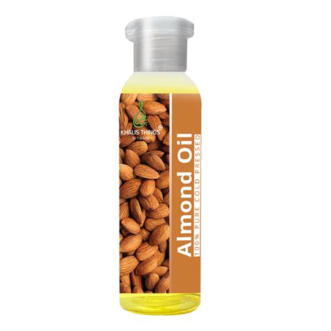 Almond Oil in Pakistan - Buy Organic Almonds Cold-pressed oil