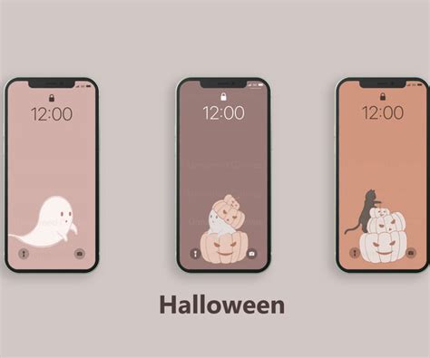 ArtStation - Halloween Phone Wallpaper | Artworks