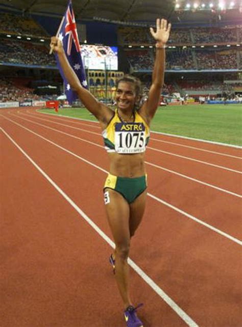 Commonwealth Games 200m Champion - Nova Peris