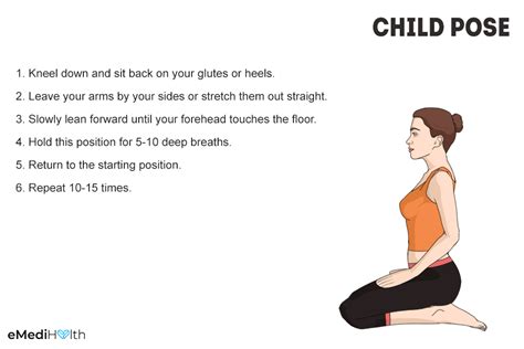17 Exercises and Yoga Poses to Relieve Lower Back Pain - eMediHealth Low Back Pain, Lower Back ...