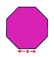 Area Of An Octagon Formula - Calculation, Derivation & Solved Examples | Testbook.com