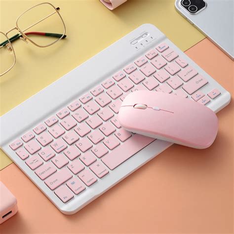 10 inches Wireless Bluetooth Keyboard for Smartphones, Tablet, and PC ...