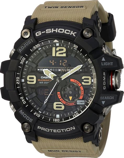 Casio G-Shock Armbanduhr für Herren, Mudmaster, analog-digitales ...