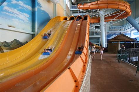 The Cheetah Race Mat Slide at Kalahari Resort in Sandusky, Ohio ...