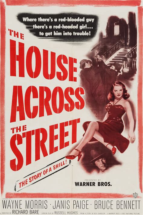 The House Across the Street (1949) - Posters — The Movie Database (TMDB)