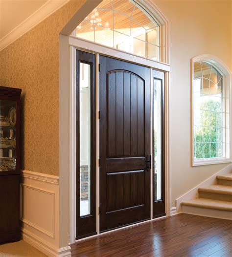 Therma Tru Fiberglass Entry Doors - Glass Designs