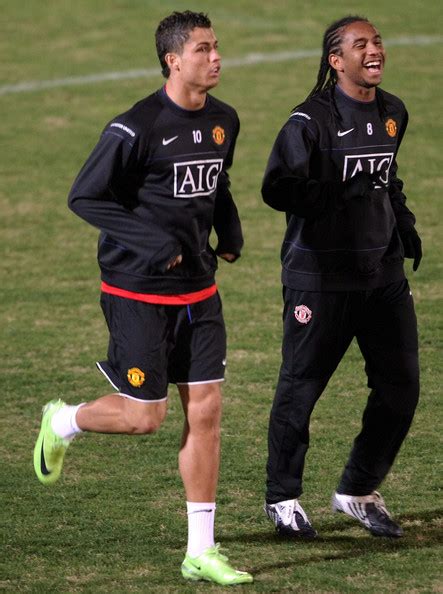 Cristiano Ronaldo in Manchester United Training Session - Zimbio