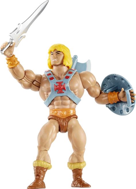 Masters of the Universe Origins 5.5-inch He-Man Action Figure - MOTU Toy India | Ubuy