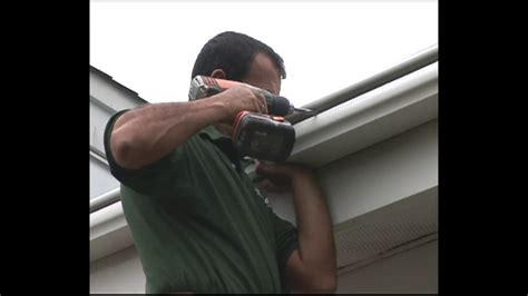 LeafGuard Gutter Installation - YouTube