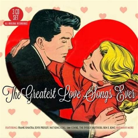 The Greatest Love Songs Ever - The Absolutely Essential Collection ...