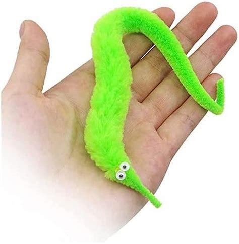 Walmart Original 30 Pcs Magic Twisty Fuzzy Wiggly Worms, Wiggle Fidget ...