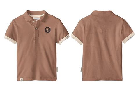 Polo Shirt Mockup Free