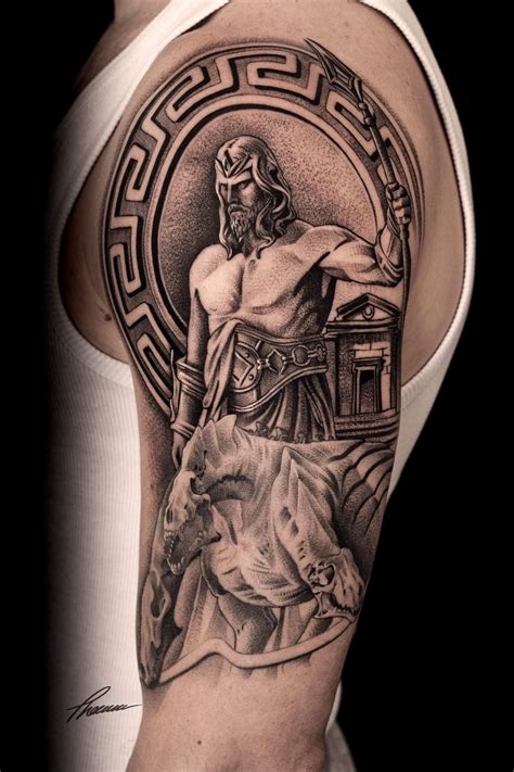 Hades the greek god | Tattoos, Greek god tattoo, Arm tats