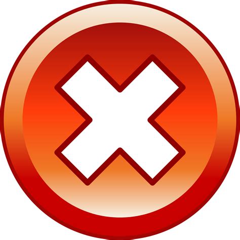 Cancel Button PNG & Transparent Cancel Button.PNG | HDPng