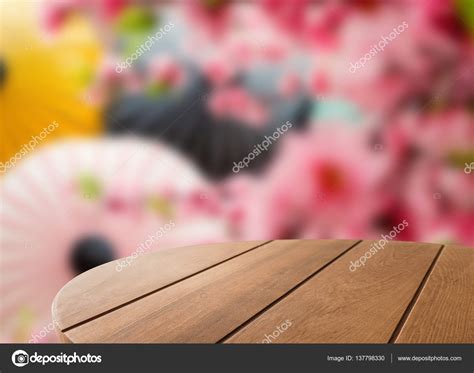 Wooden coffee table Stock Photo by ©phonlamai 137798330