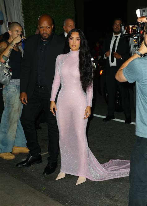 KIM KARDASHIAN Arrives at an NYFW Event in New York 09/12/2023 – HawtCelebs