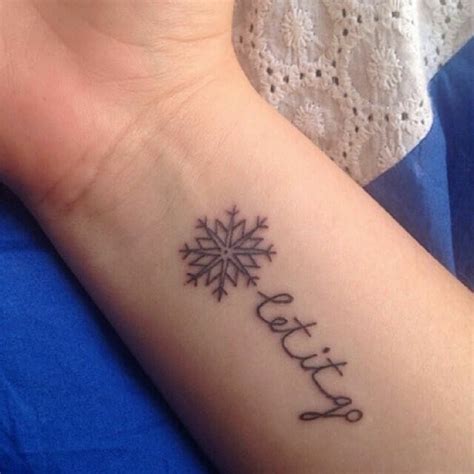 101 Best Let It Go Tattoo Ideas That Will Blow Your Mind!