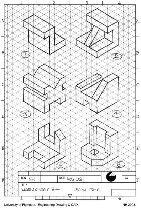 9 Isometric Drawing ideas | isometric drawing, isometric, orthographic drawing