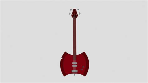 Marceline`s Bass guitar - Download Free 3D model by Coffeek ...