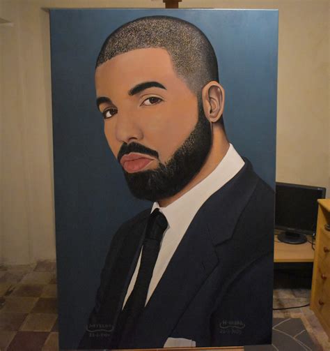 Peinture Drake Painting, by joky kamo